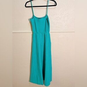 Hudson Gray Women’s Green Sleeveless Sweater Midi Dress Size Medium